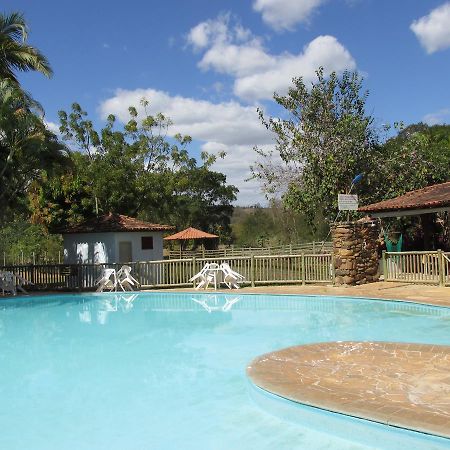 Hotel Fazenda Barra Alegre Sao Jose do Goiabal Exterior photo