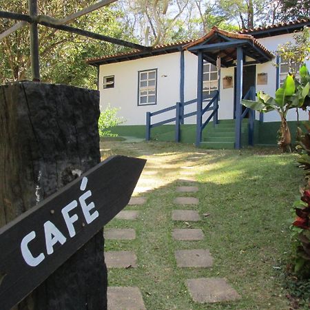 Hotel Fazenda Barra Alegre Sao Jose do Goiabal Exterior photo