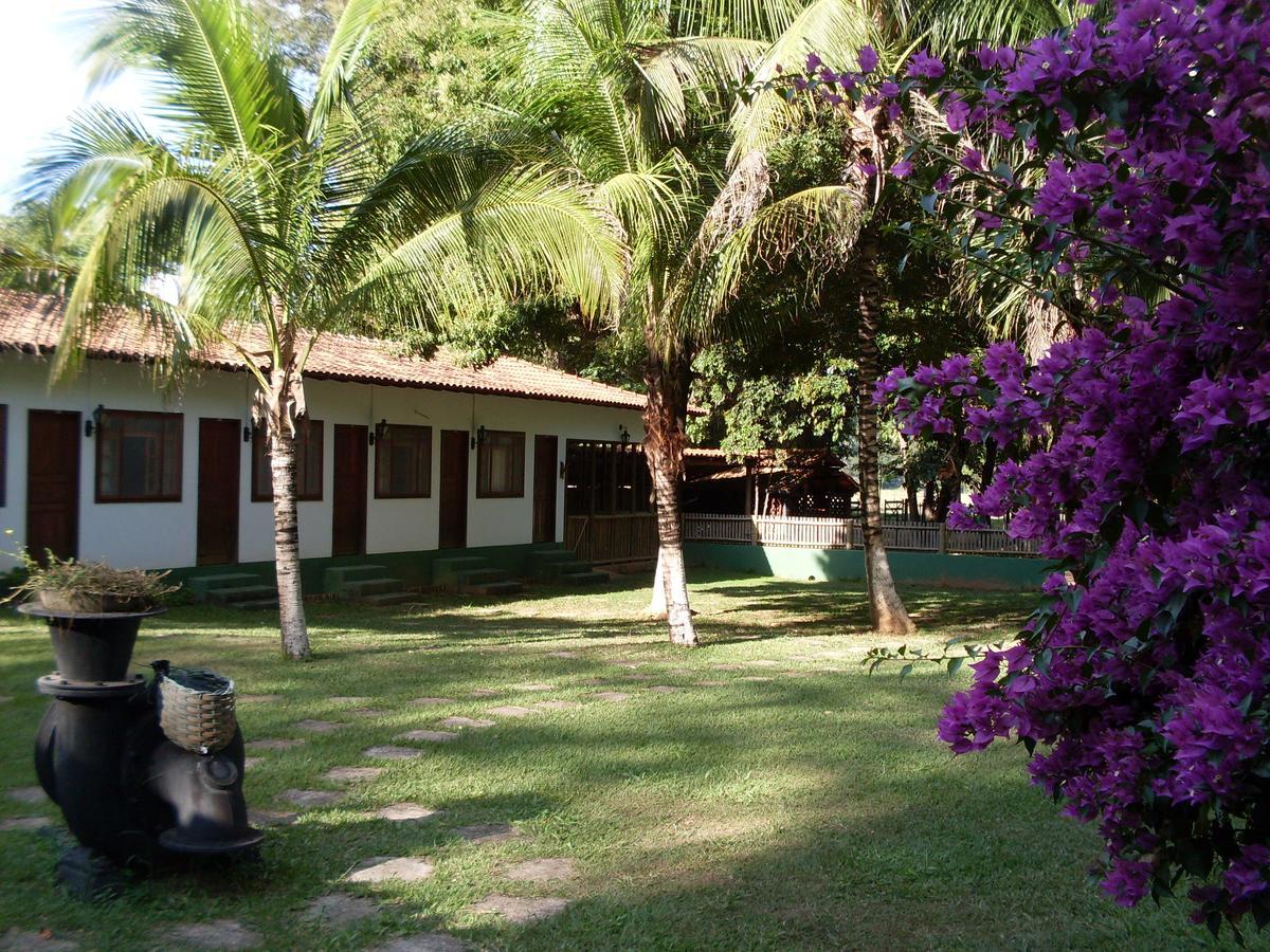 Hotel Fazenda Barra Alegre Sao Jose do Goiabal Exterior photo