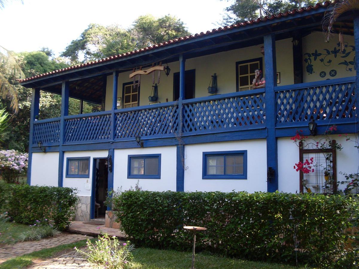 Hotel Fazenda Barra Alegre Sao Jose do Goiabal Exterior photo