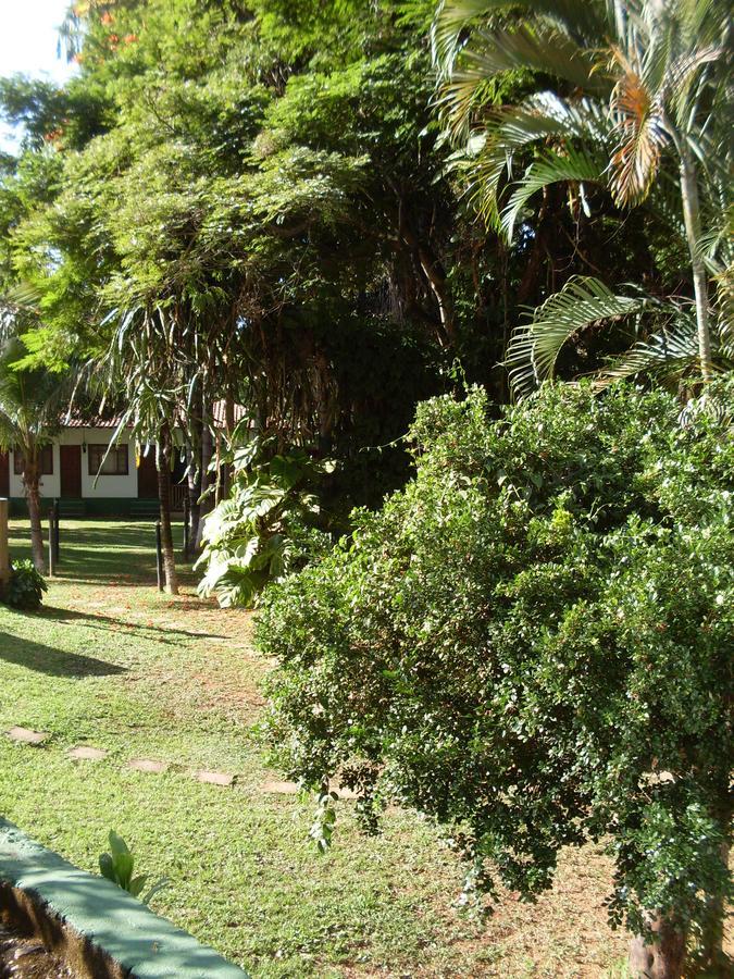 Hotel Fazenda Barra Alegre Sao Jose do Goiabal Exterior photo