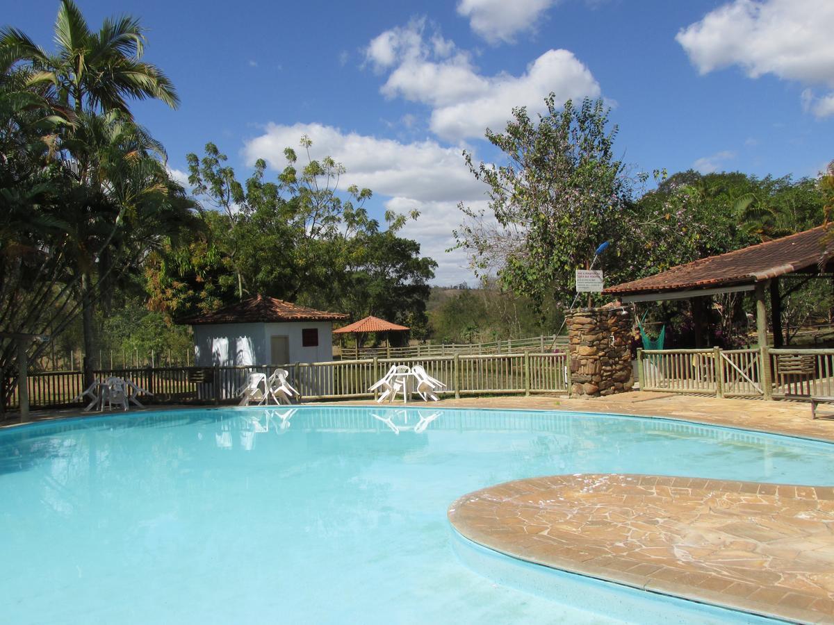 Hotel Fazenda Barra Alegre Sao Jose do Goiabal Exterior photo