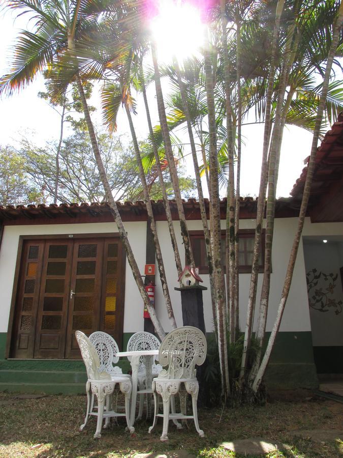 Hotel Fazenda Barra Alegre Sao Jose do Goiabal Exterior photo