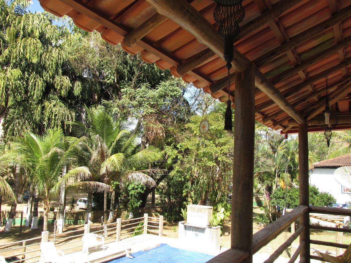 Hotel Fazenda Barra Alegre Sao Jose do Goiabal Exterior photo