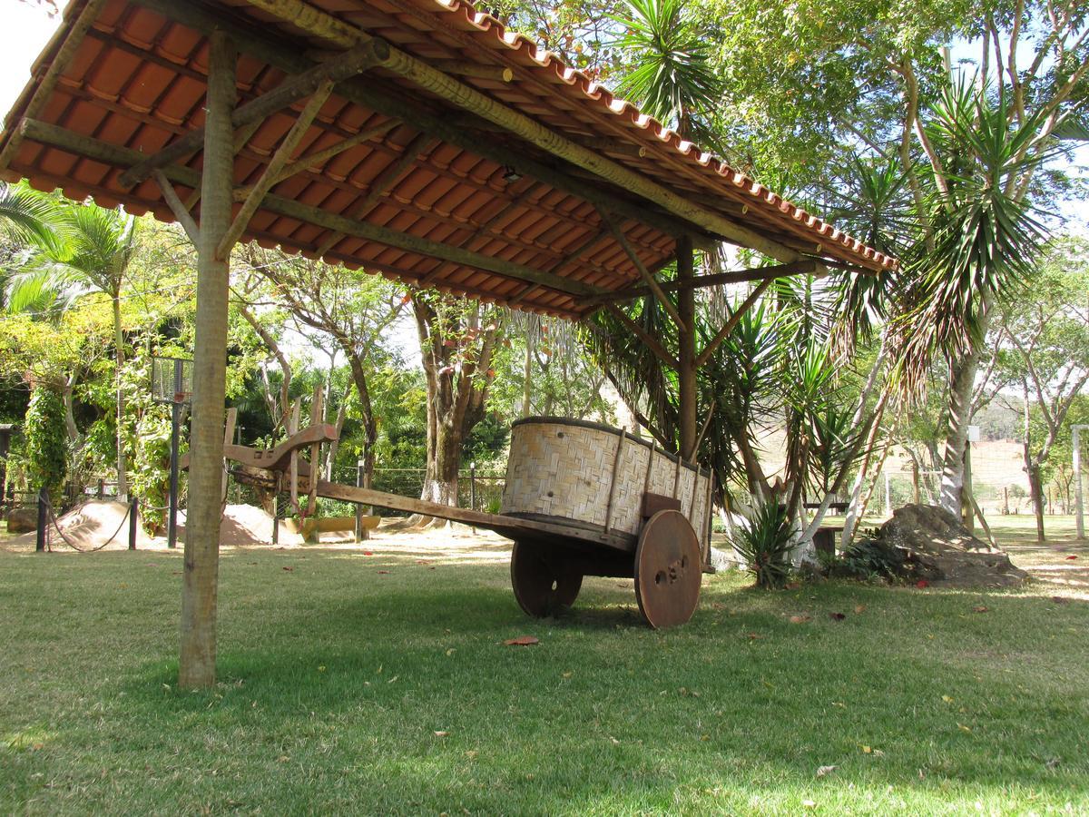Hotel Fazenda Barra Alegre Sao Jose do Goiabal Exterior photo