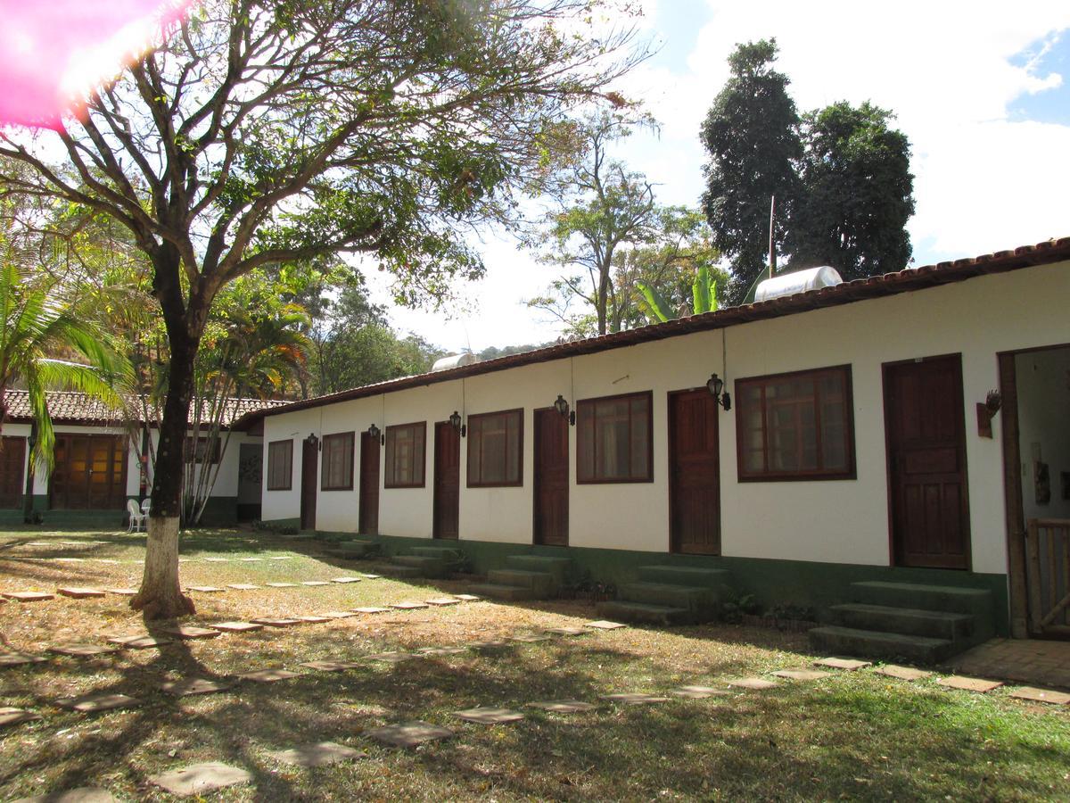 Hotel Fazenda Barra Alegre Sao Jose do Goiabal Exterior photo