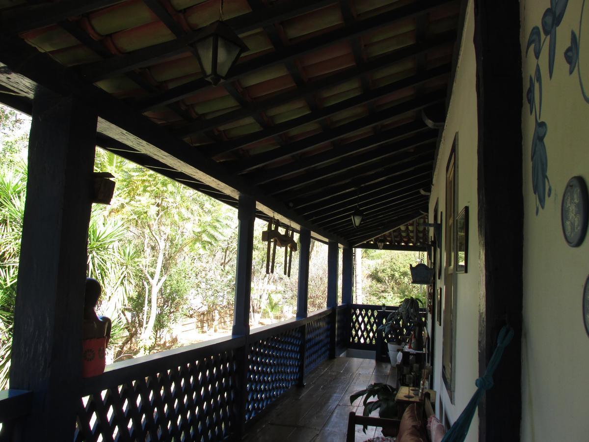 Hotel Fazenda Barra Alegre Sao Jose do Goiabal Exterior photo