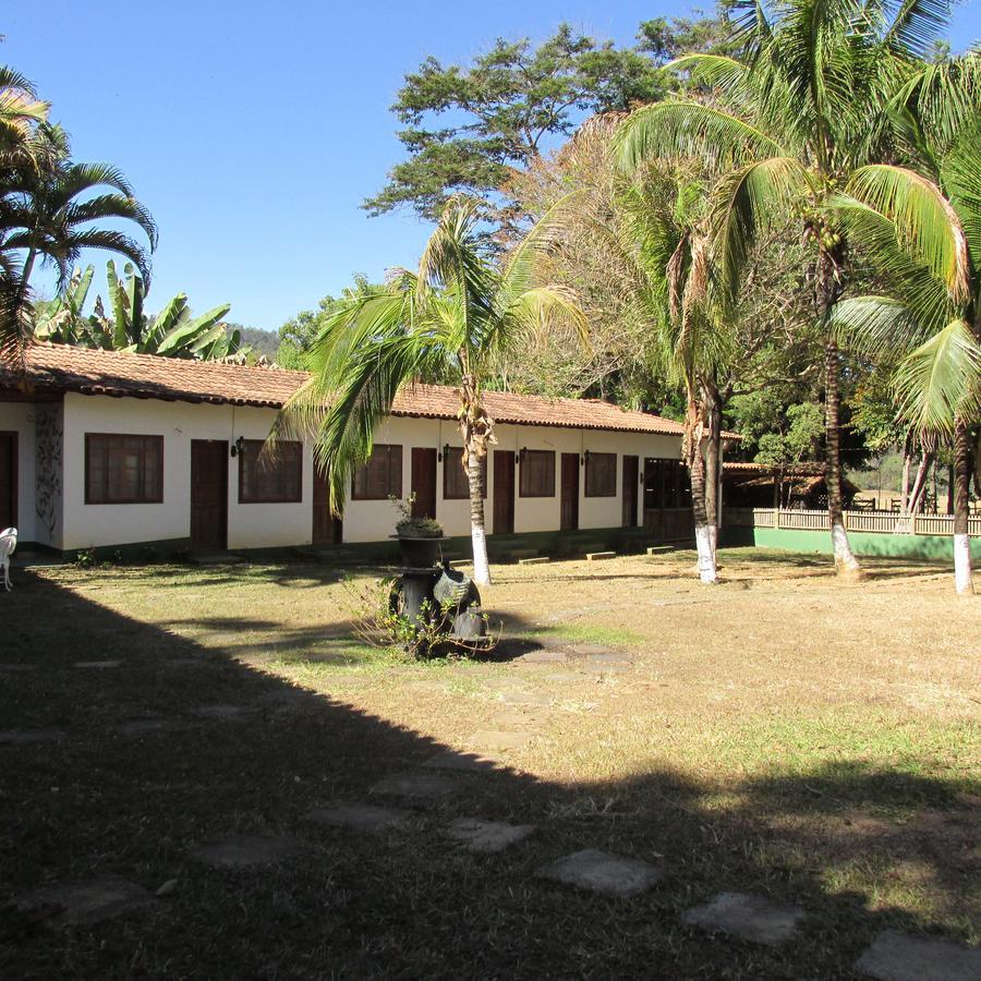 Hotel Fazenda Barra Alegre Sao Jose do Goiabal Exterior photo