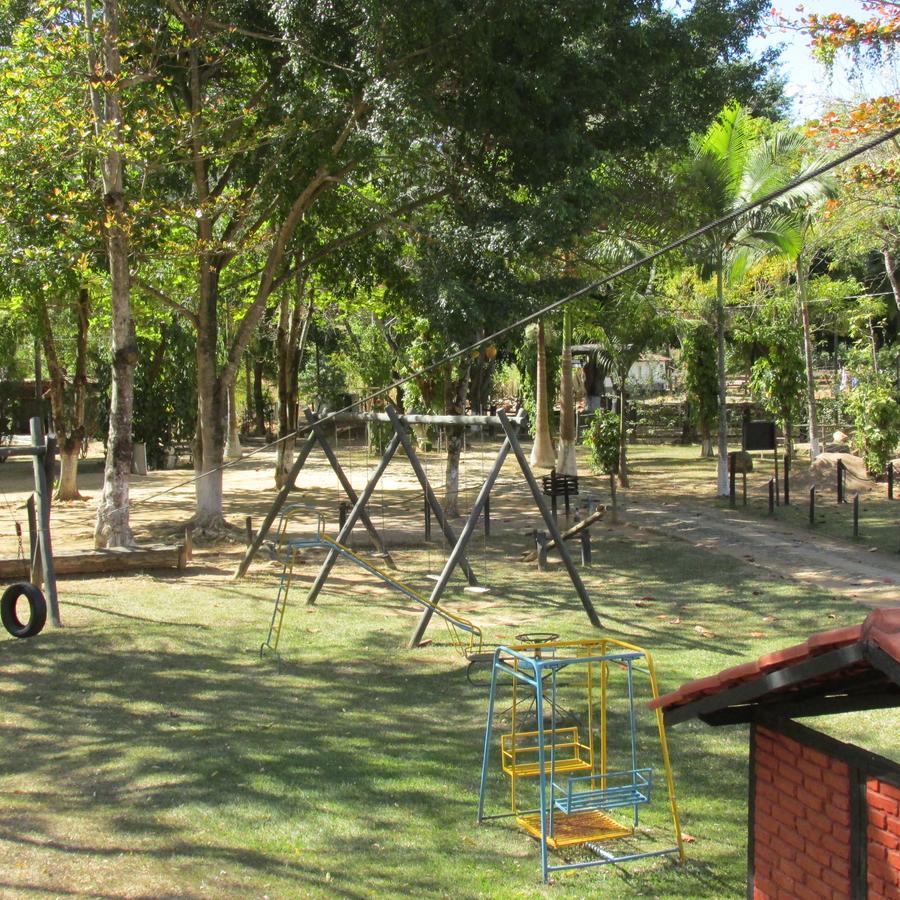 Hotel Fazenda Barra Alegre Sao Jose do Goiabal Exterior photo