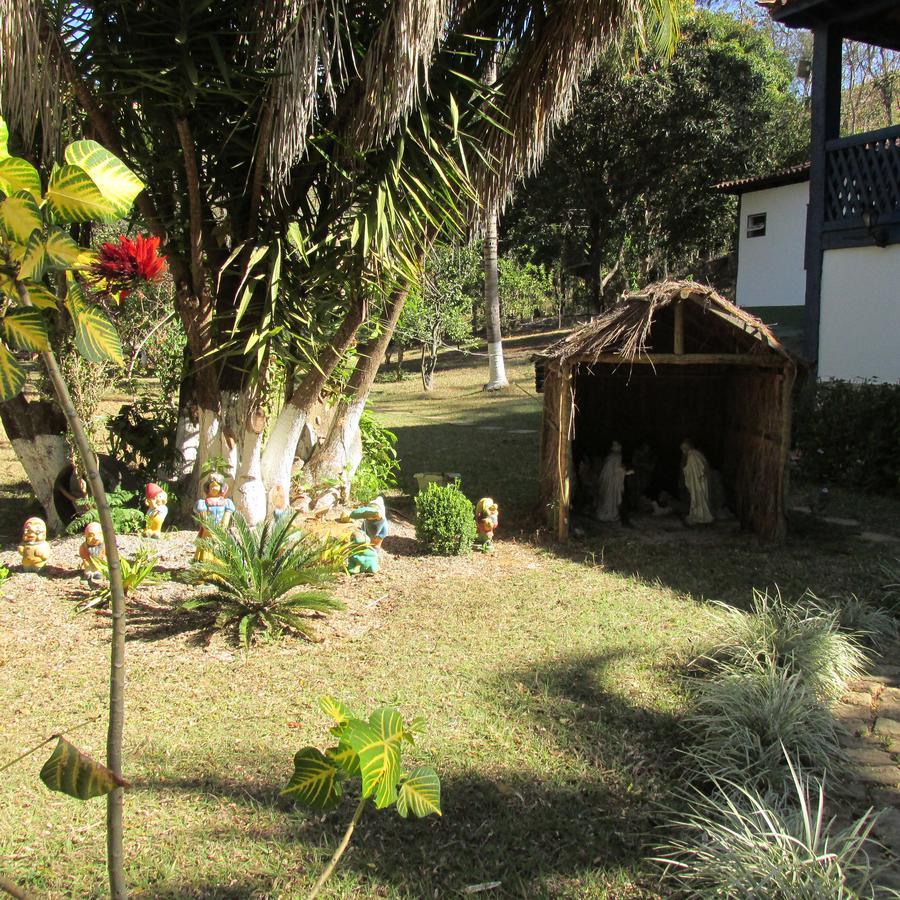 Hotel Fazenda Barra Alegre Sao Jose do Goiabal Exterior photo