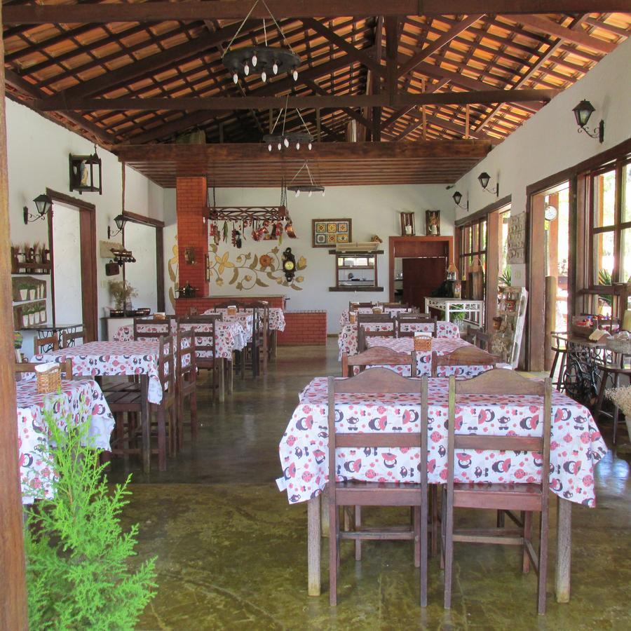 Hotel Fazenda Barra Alegre Sao Jose do Goiabal Exterior photo